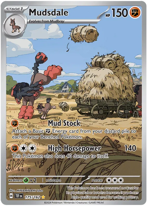 Mudsdale 175/162