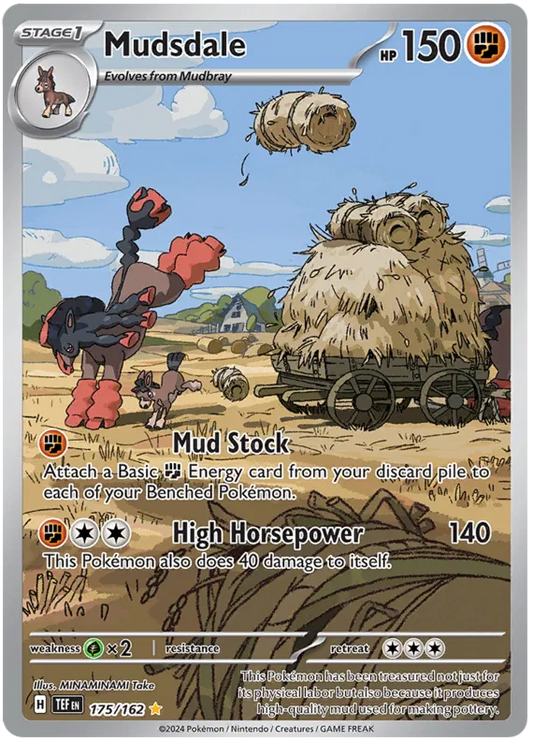 Mudsdale 175/162