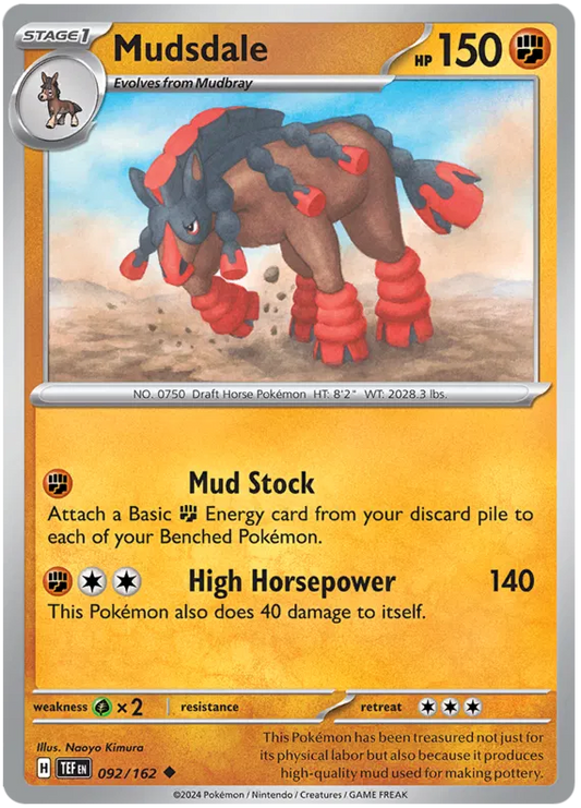 Mudsdale 092/162