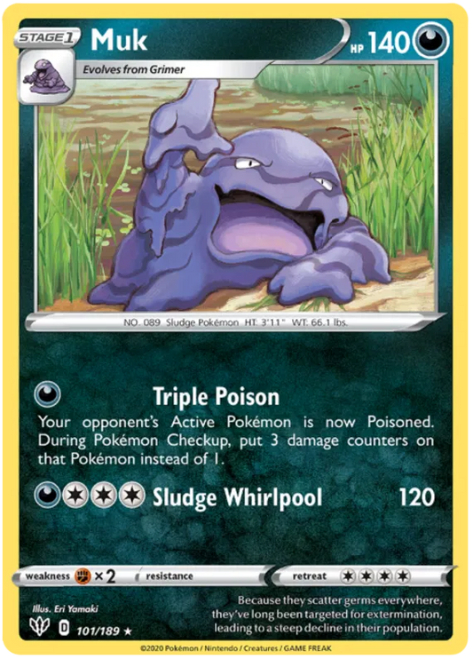 Muk 101/189