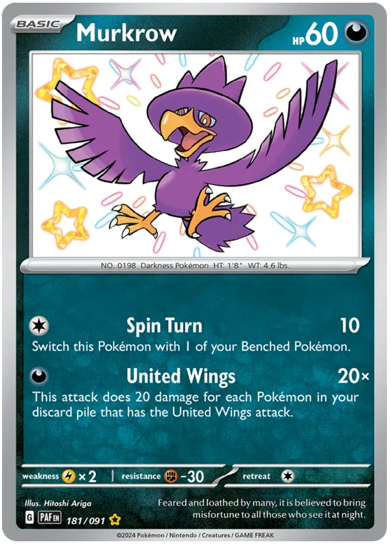 Murkrow 181/091