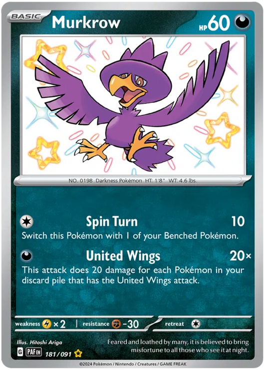 Murkrow 181/091