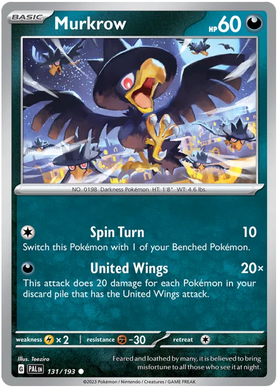 Murkrow 131/193