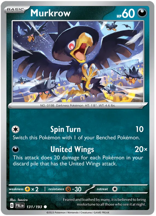 Murkrow 131/193