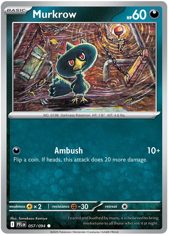 Murkrow 057/094