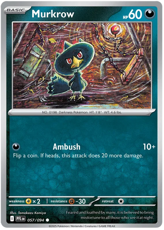 Murkrow 057/094
