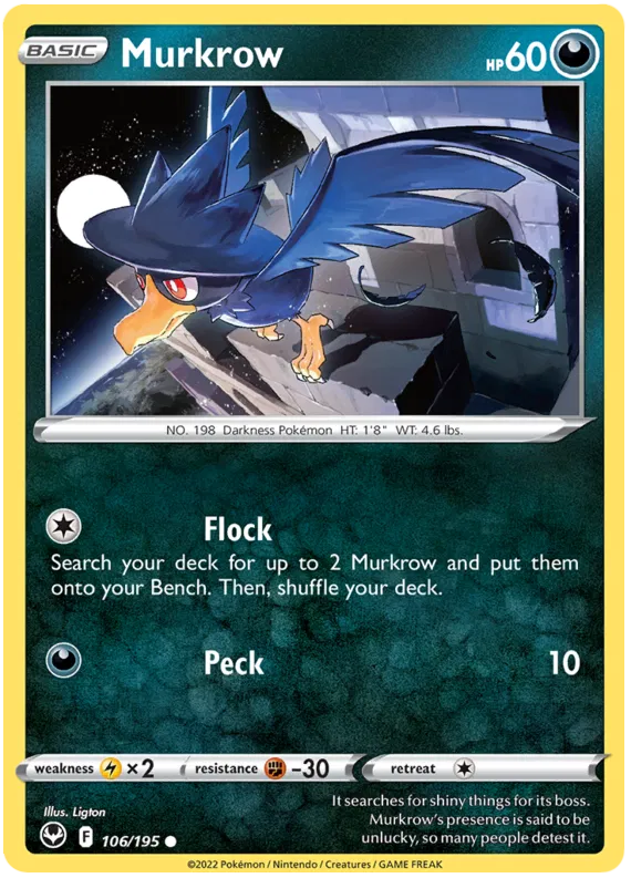 Murkrow 106/195