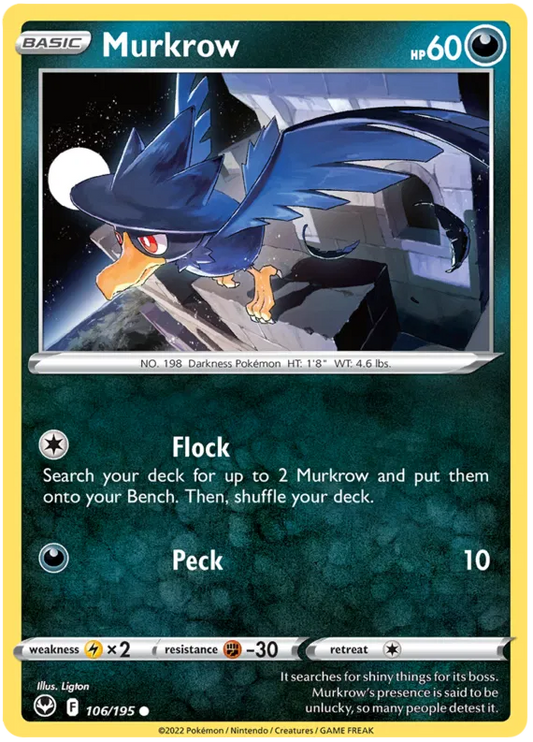 Murkrow 106/195