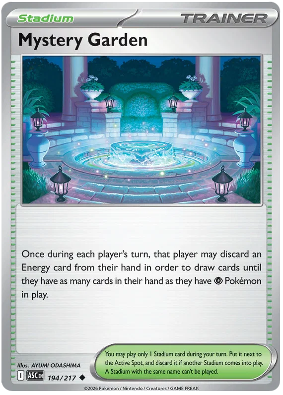 Mystery Garden 194/217