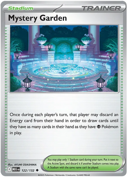 Mystery Garden 122/132