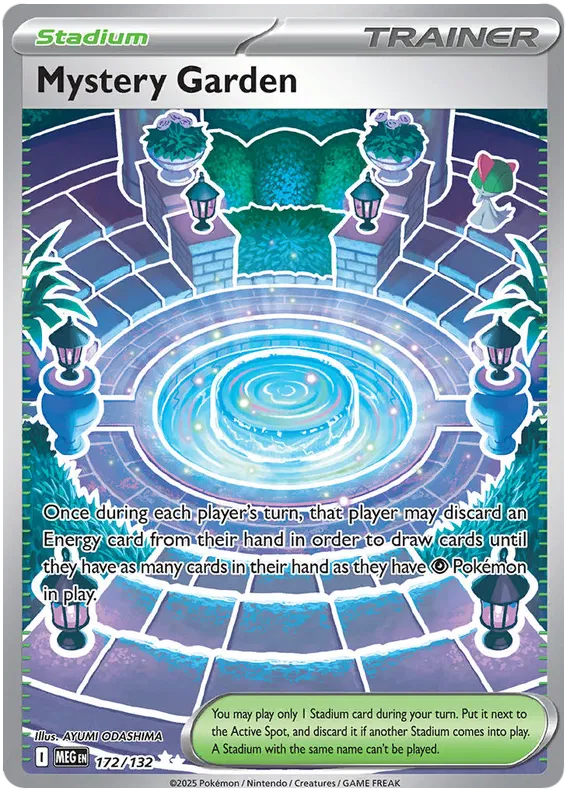 Mystery Garden 172/132