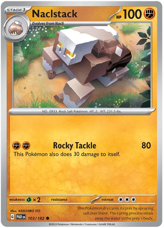 Naclstack 103/182