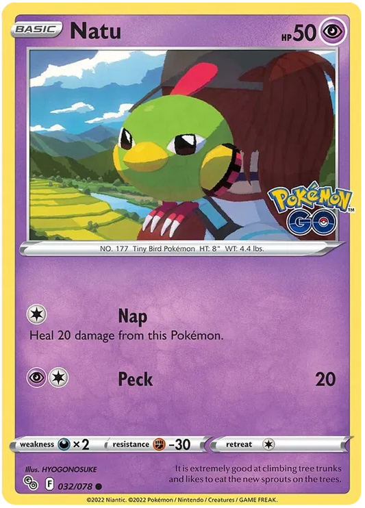 Natu 32/78