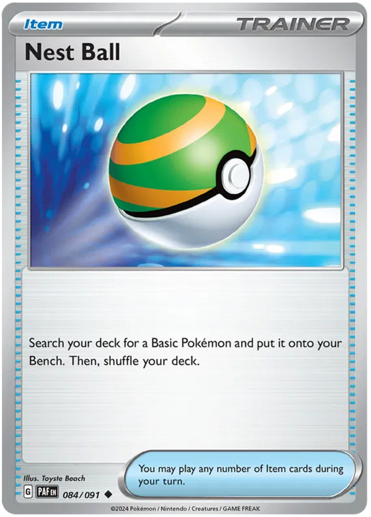 Nest Ball 084/091
