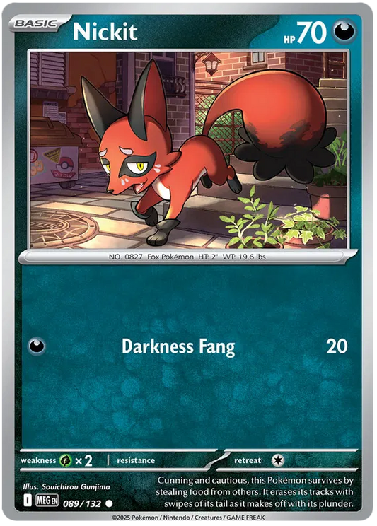 Nickit 089/132