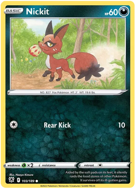 Nickit 103/189