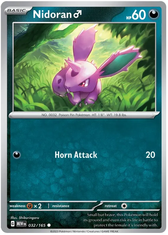 Nidoran 032/165