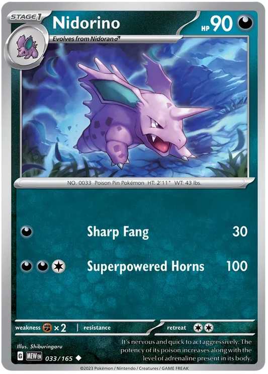 Nidorino 033/165