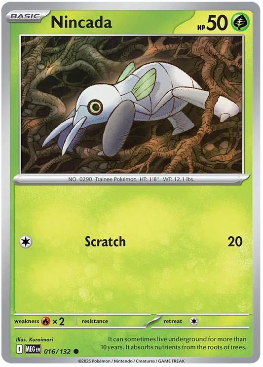 Nincada 016/132