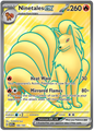 Ninetales EX 186/165