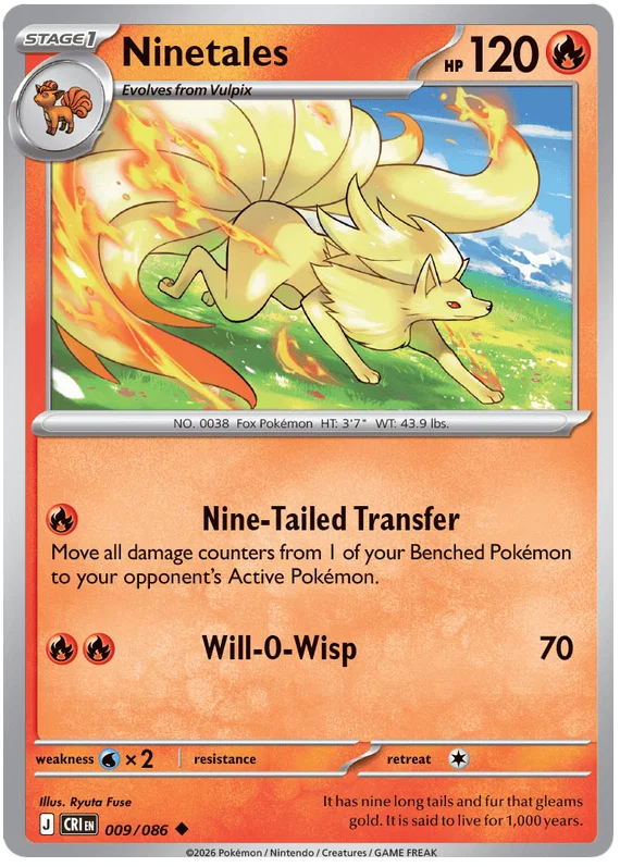 Ninetales 009/086