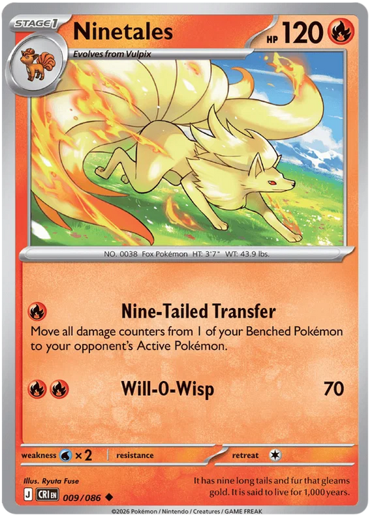Ninetales 009/086