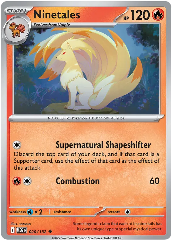 Ninetales 020/132
