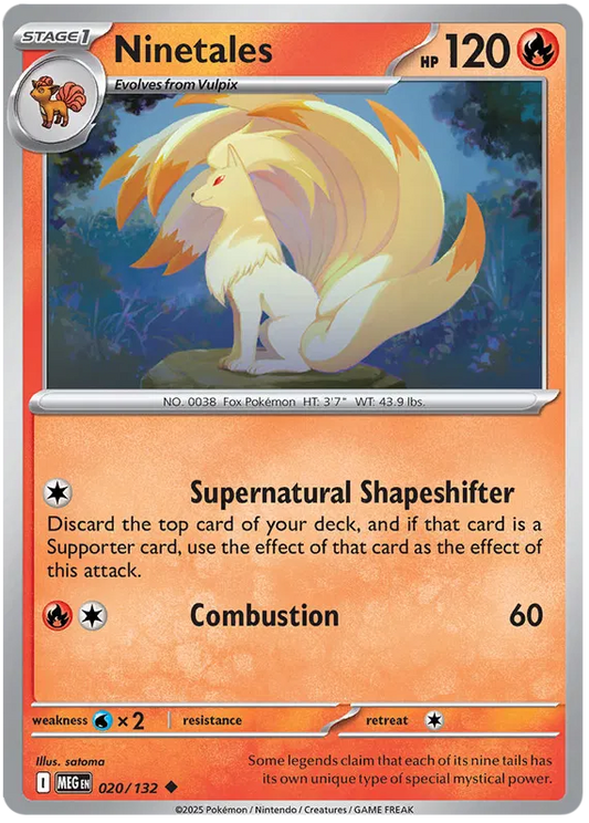 Ninetales 020/132
