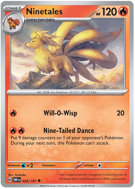 Ninetales 029/197