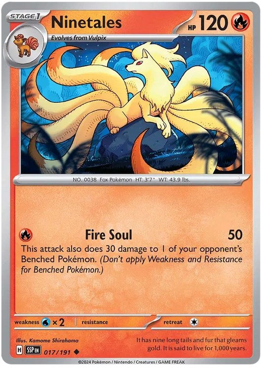 Ninetales 017/191