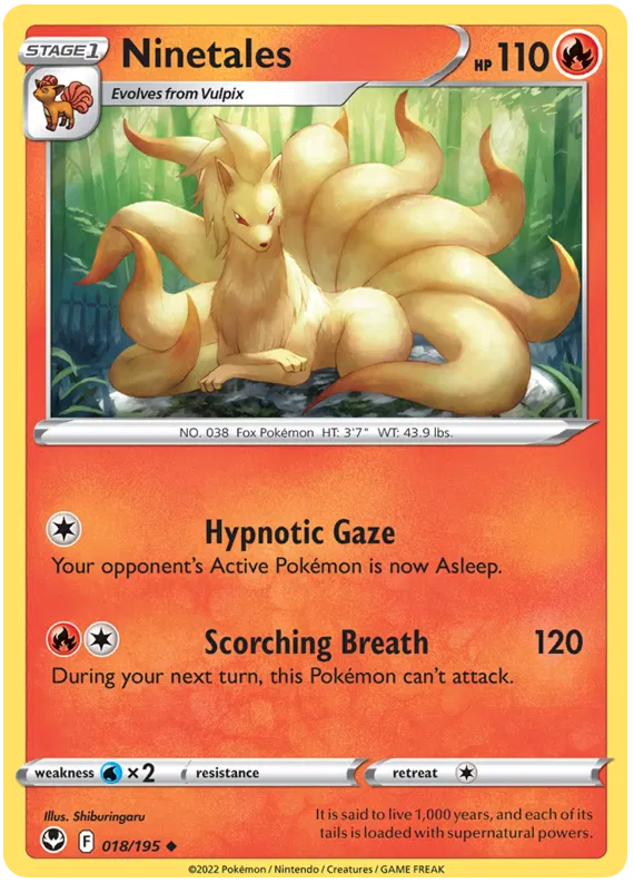 Ninetales 018/195