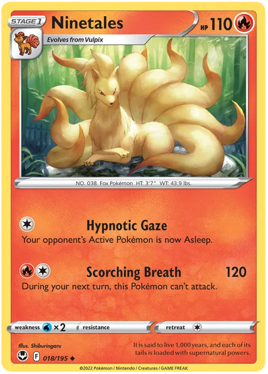 Ninetales 018/195