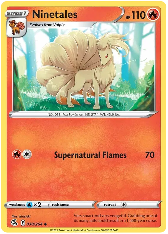 Ninetales 030/264