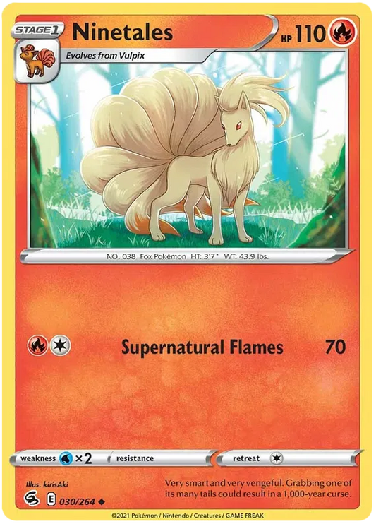 Ninetales 030/264