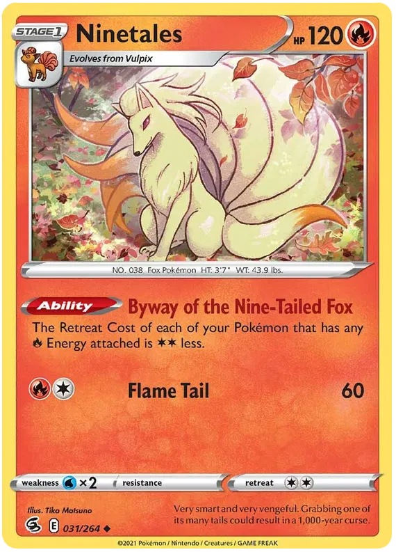 Ninetales 031/264