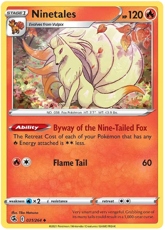 Ninetales 031/264