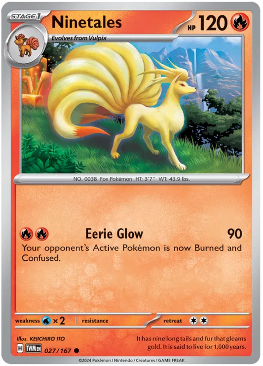Ninetales 027/167