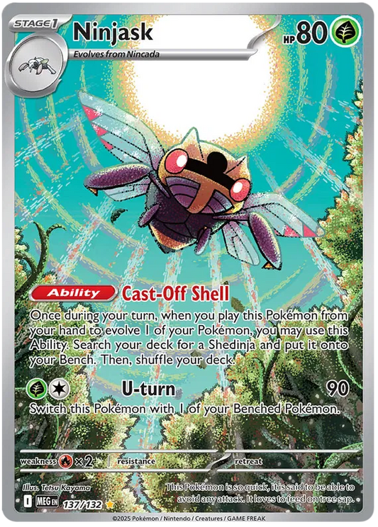 Ninjask 137/132