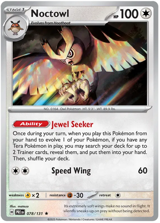 Noctowl 078/131