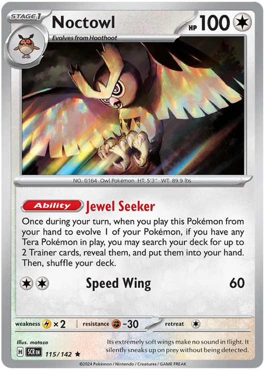 Noctowl 115/142