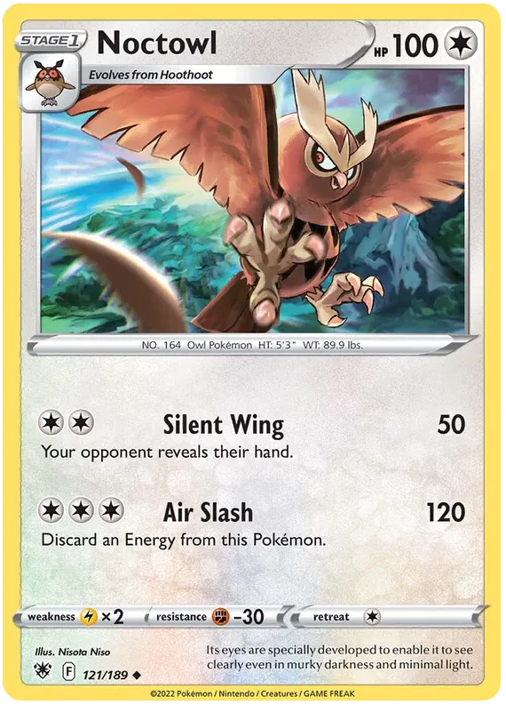 Noctowl 121/189