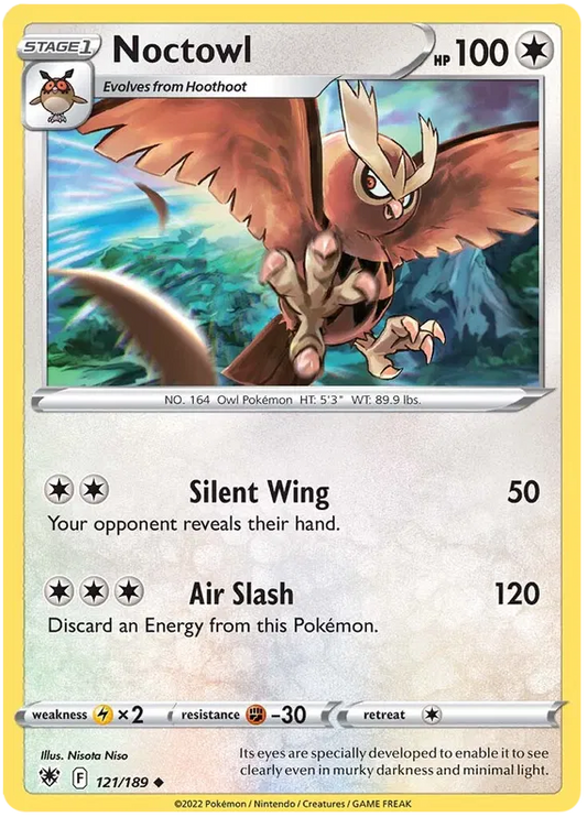 Noctowl 121/189