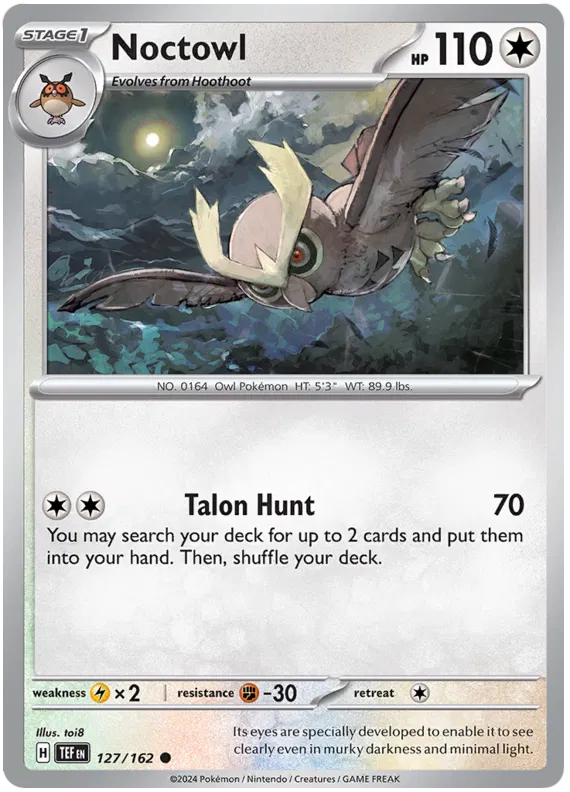 Noctowl 127/162