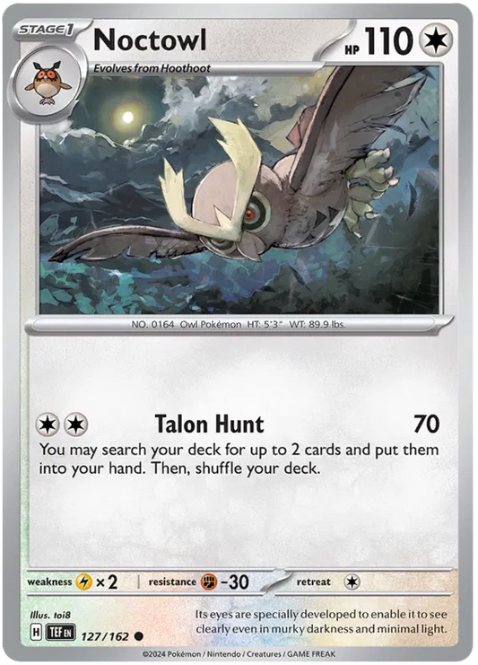 Noctowl 127/162