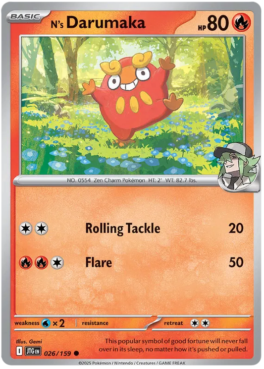N's Darumaka 026/159
