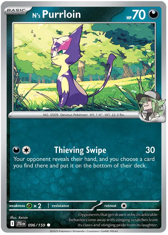 N's Purrloin 096/159