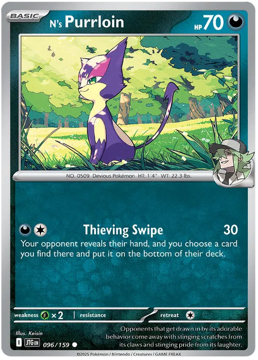 N's Purrloin 096/159