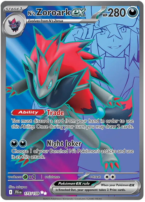 N's Zoroark EX 175/159