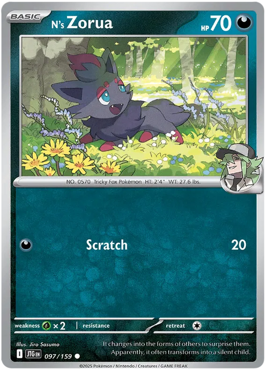 N's Zorua 097/159