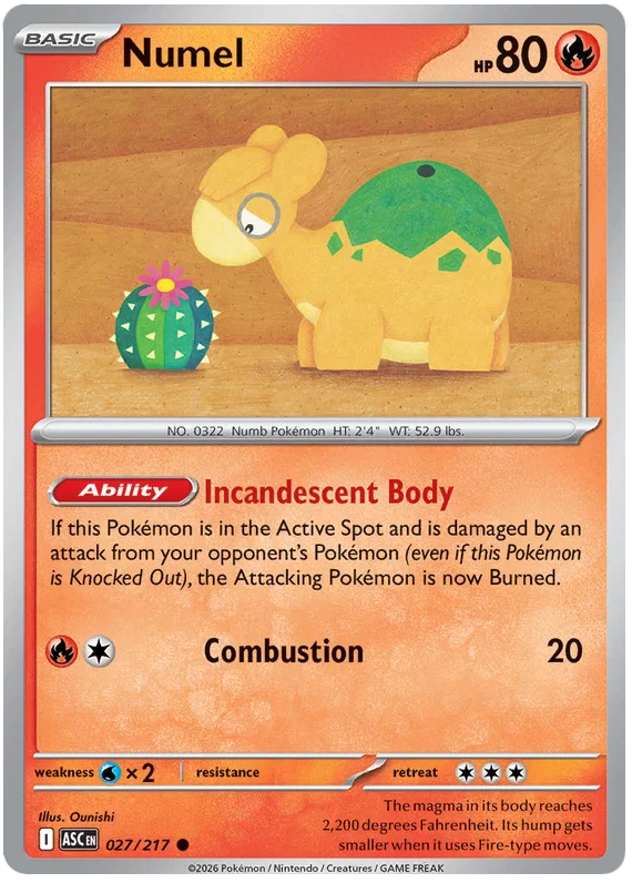Numel 027/217